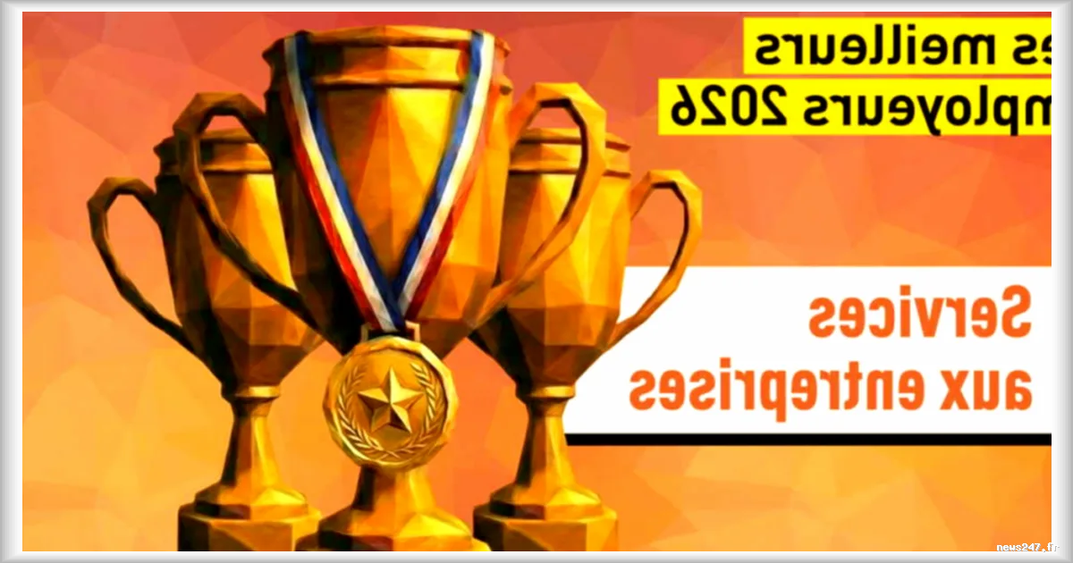 Les meilleurs employeurs dans les services aux entreprises : Verisure, Brink's et autres