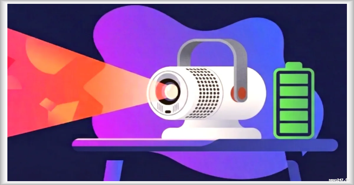 Les meilleurs mini-vidéoprojecteurs portables en 2026 : une sélection pratique selon Frandroid