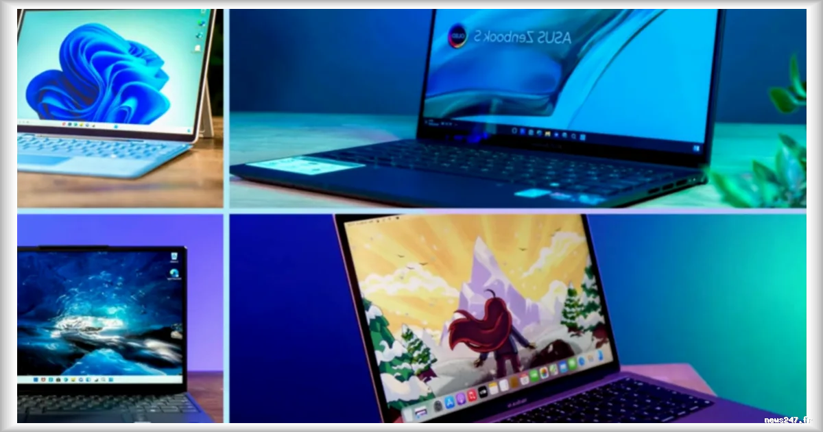 Les meilleurs PC ultraportables de 2026 selon Frandroid