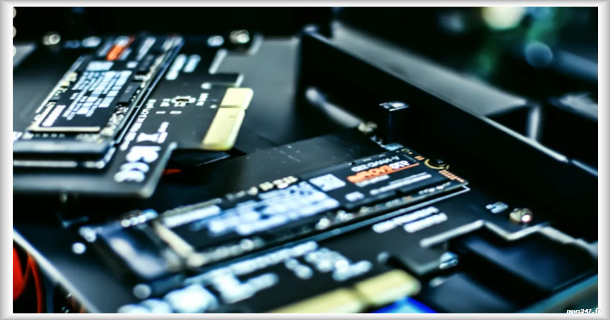 Les meilleurs SSD internes M.2 NVMe pour PC en 2026 : performances et réactivité au rendez-vous