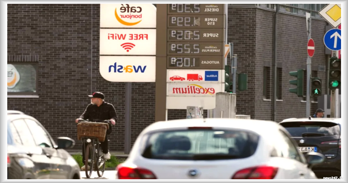 Les mesures prises par les pays européens pour faire face à l'envolée des prix à la pompe