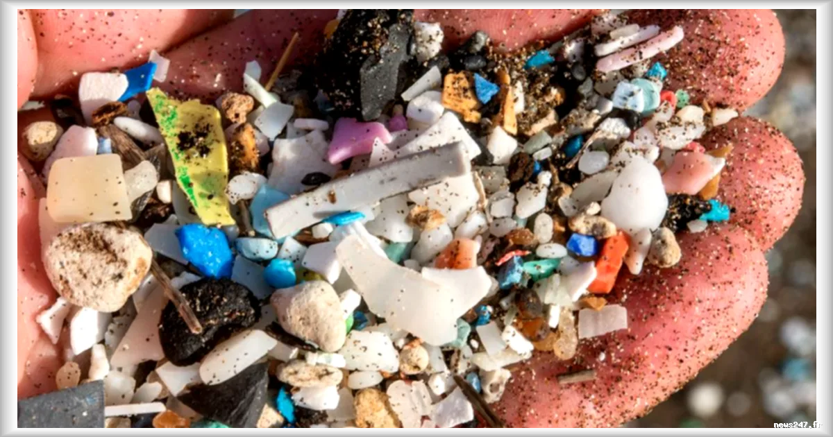 Les microplastiques en suspension dans l’air, un nouveau facteur de réchauffement climatique
