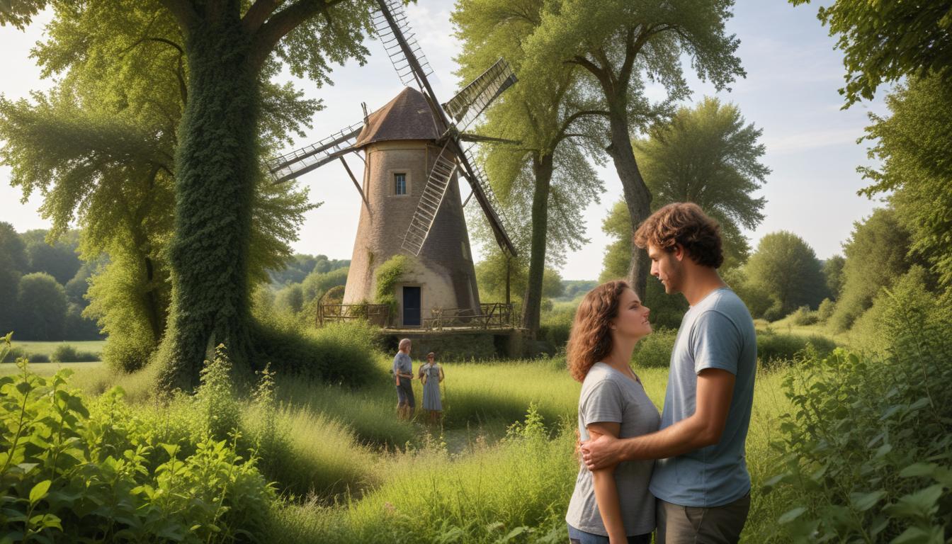 Les moulins renaissent : des héritiers et néoruraux relancent leur activité pour l'autonomie locale