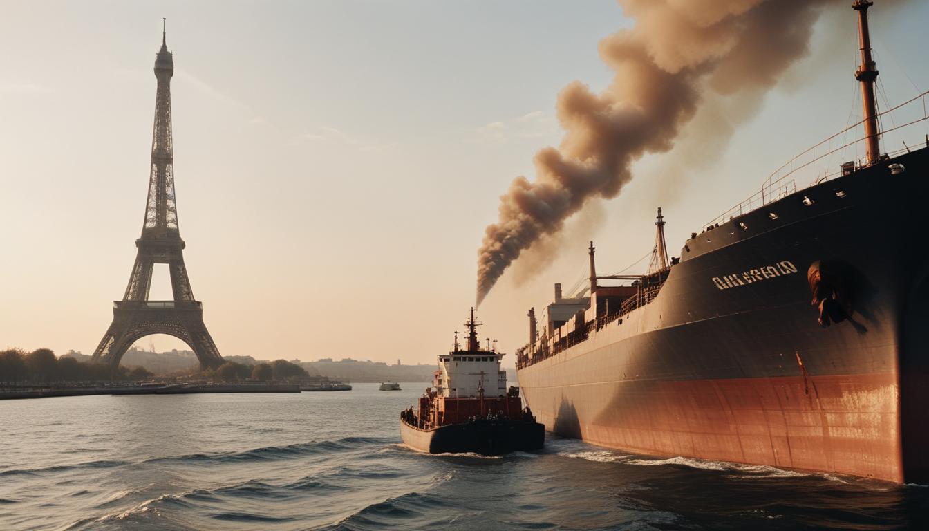 Les navires dans l'Atlantique-Nord devront réduire leurs émissions de soufre de 80% d'ici 2027