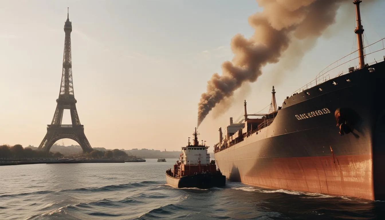 Les navires dans l'Atlantique-Nord devront réduire leurs émissions de soufre de 80% d'ici 2027