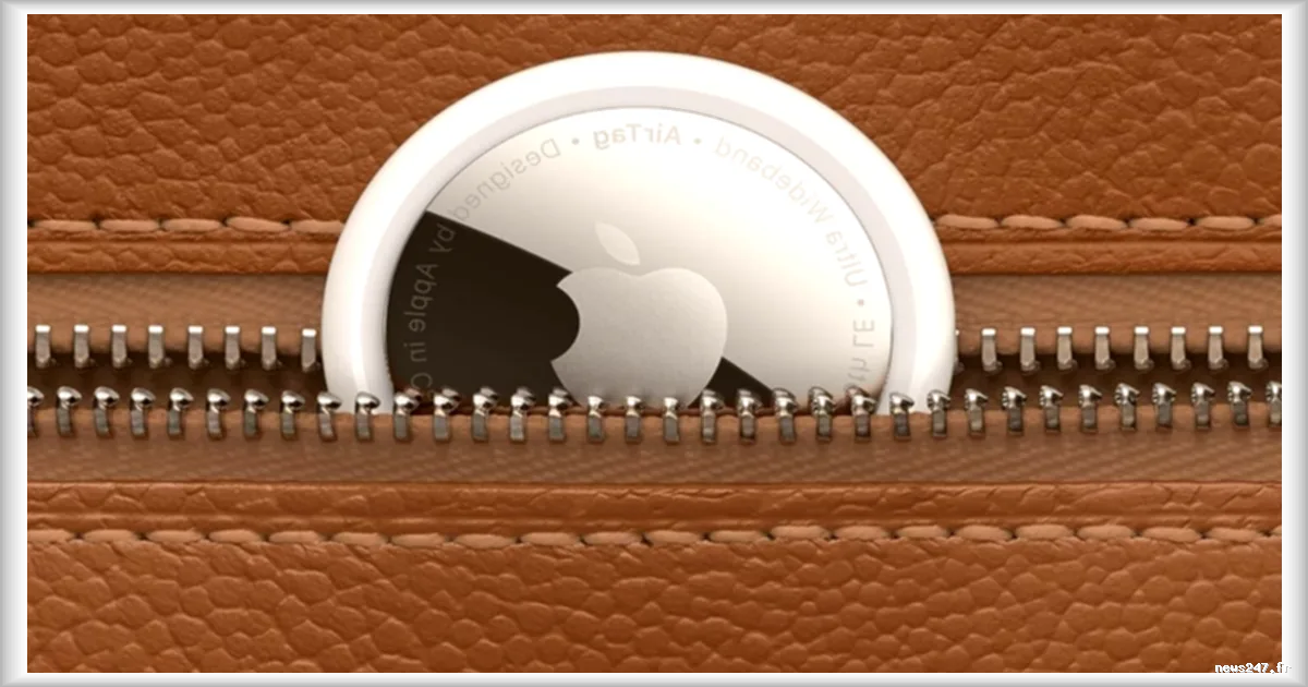 Les nouveaux AirTags d’Apple sont désormais disponibles en lot de 4 à moins de 100 €