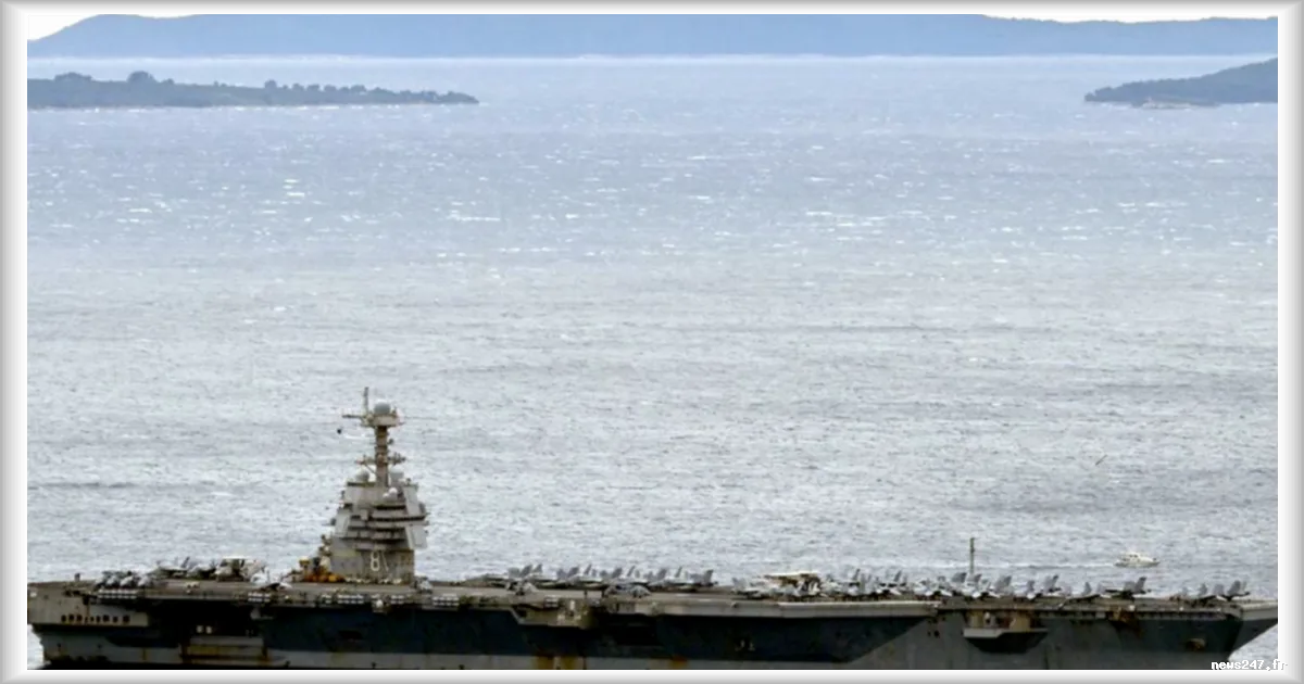Les nouveaux navires de guerre américains au nom de Trump devraient coûter 275 milliards de dollars
