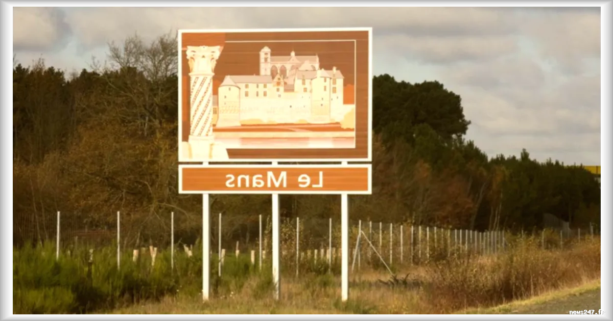 Les panneaux autoroutiers français, une galerie d'art à ciel ouvert depuis plus de cinquante ans