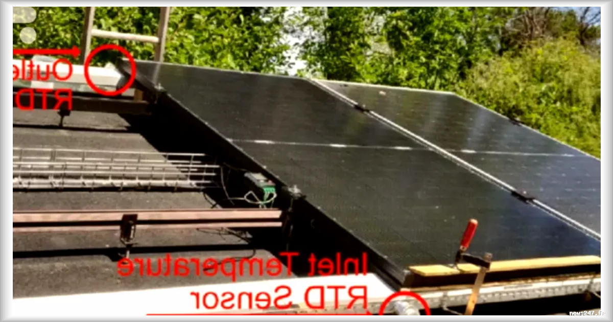 Les panneaux solaires hybrides pourraient réduire la demande en chauffage de 16 % dans les pays nordiques