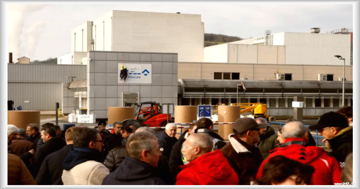 Les Papeteries de Condat reprises par le groupe français SPB