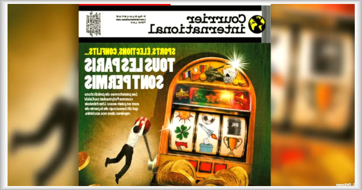 Les paris prennent de l'ampleur dans un monde en pleine turbulence