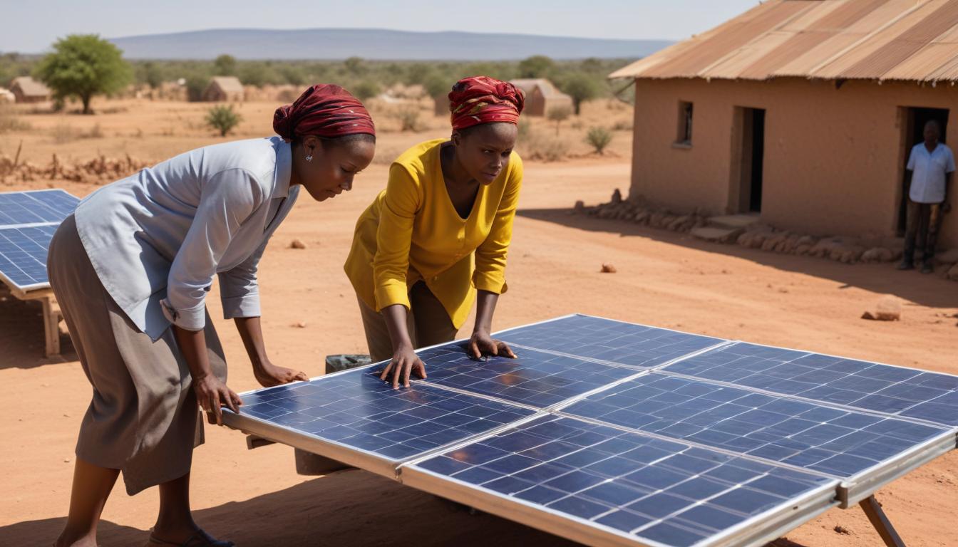 Les pays les plus pauvres et vulnérables au réchauffement climatique font des progrès fulgurants en faveur des énergies renouvelables