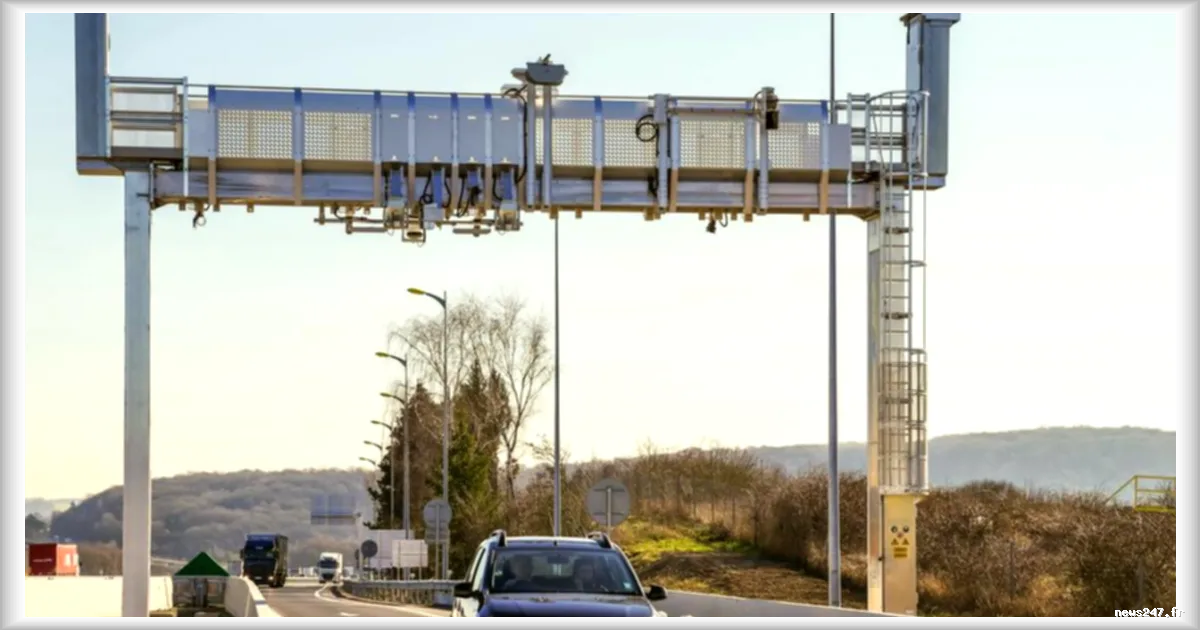 Les péages sans barrières : des amendes salées pour les automobilistes distraits