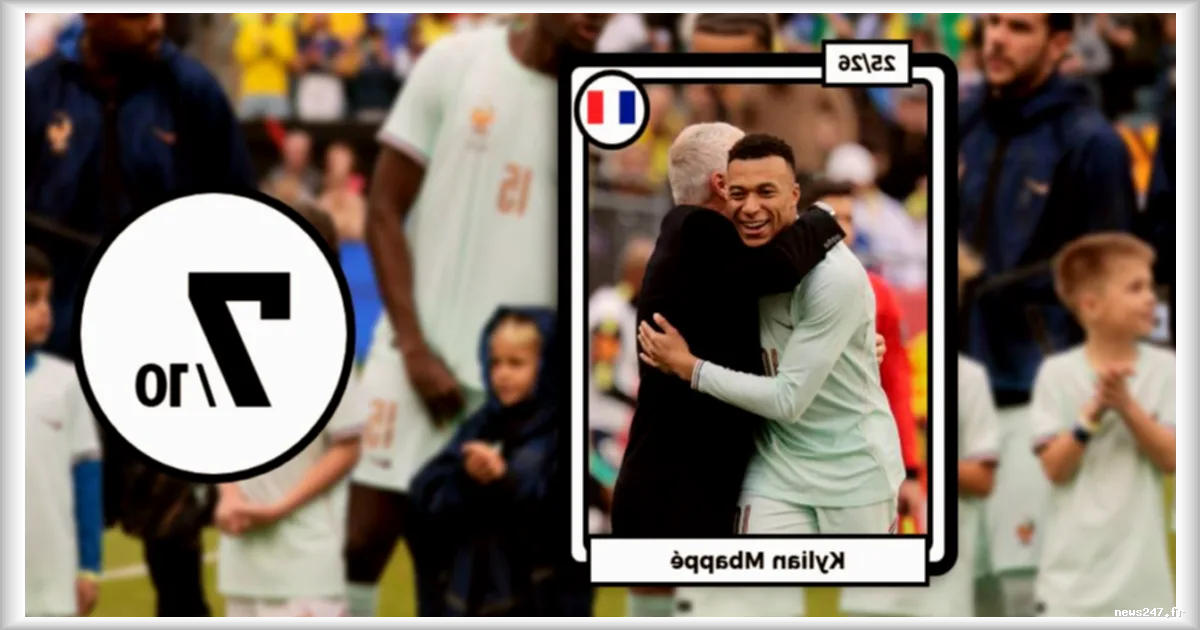 Les performances des Bleus face au Brésil : Mbappé décisif, Ekitiké impressionnant, Rabiot solide