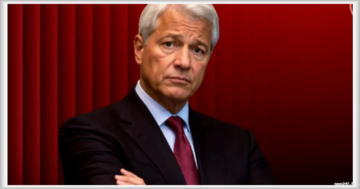 Les perturbations liées à l'IA pourraient déclencher une crise financière majeure, selon le PDG de JPMorgan