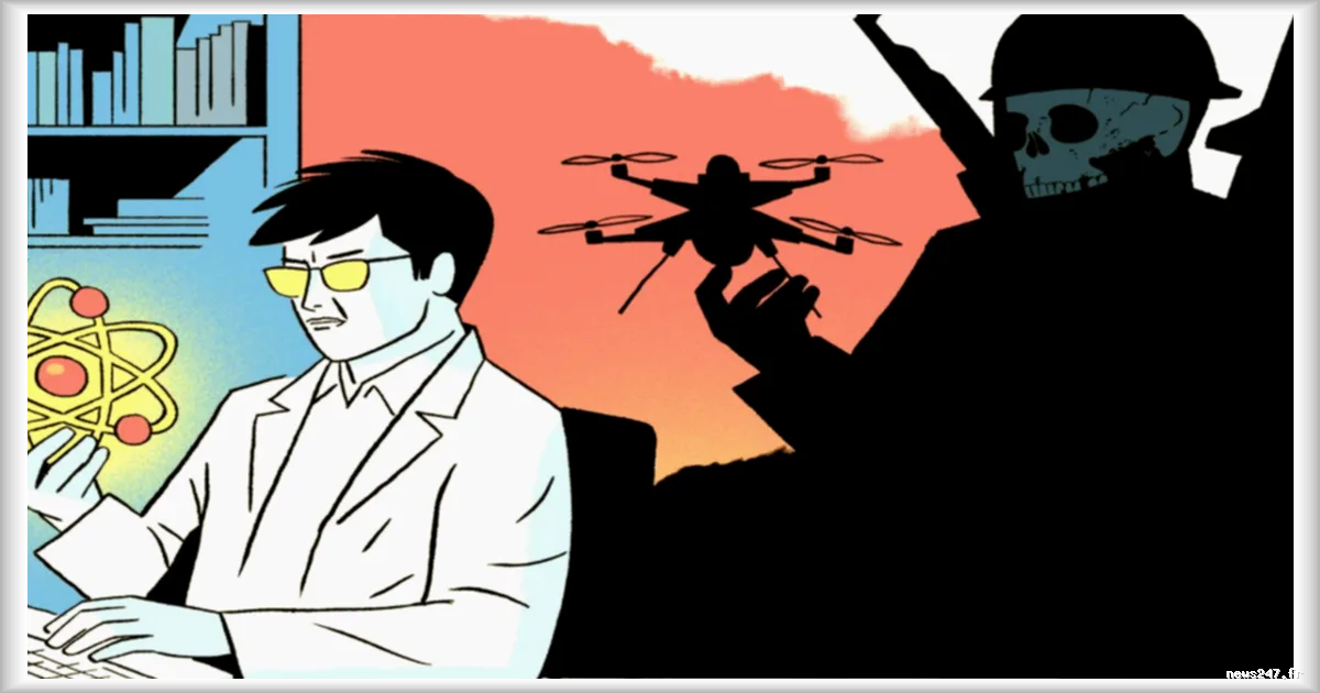 Les physiciens quantiques expriment leur inquietude face a l'utilisation de leurs travaux a des fins militaires