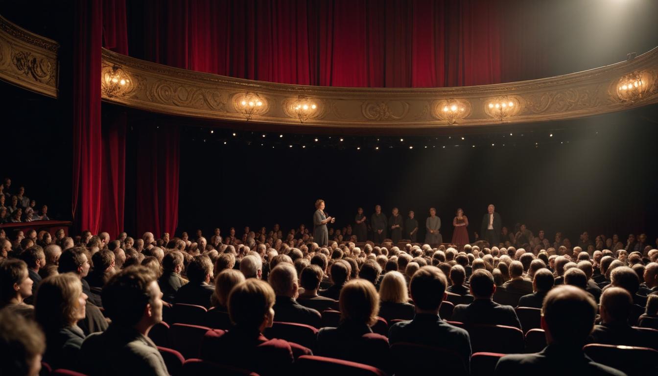 Les Pieds sur terre sur scène : une émission mettant en lumière l'impact de la culture sur nos vies