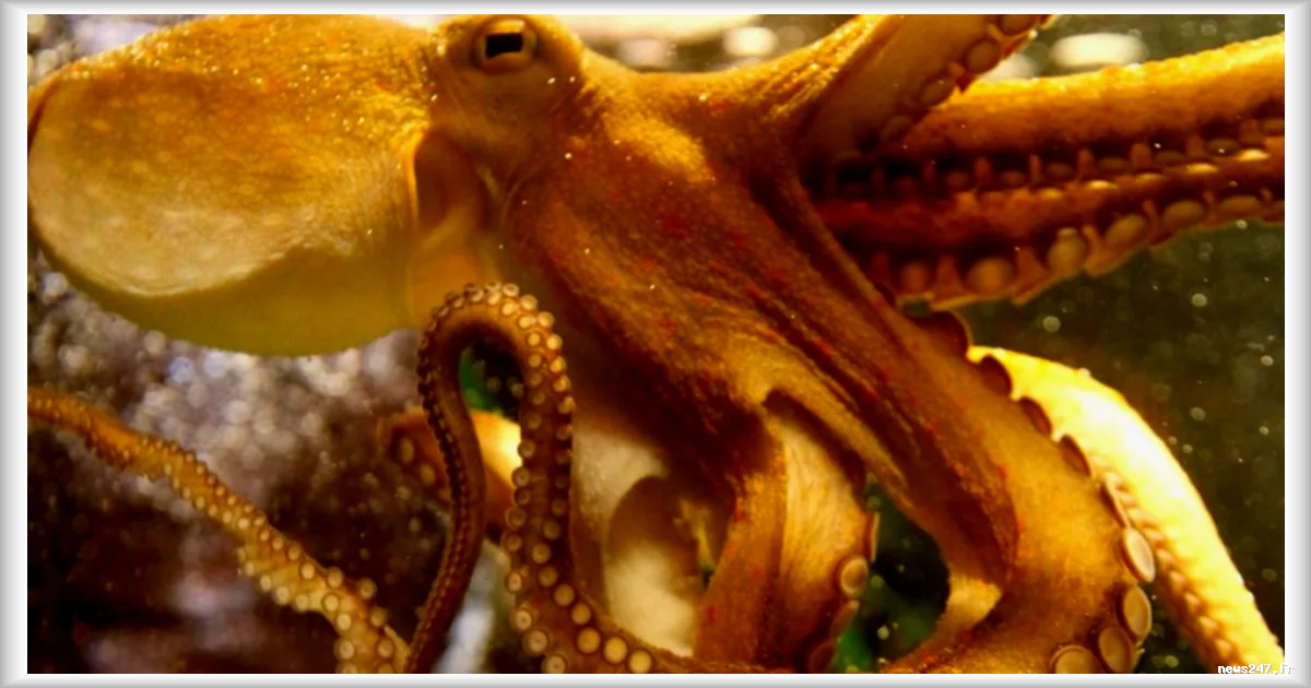 Les pieuvres mâles disposent d'un bras copulateur capable de trouver les ovaires de la femelle dans le noir