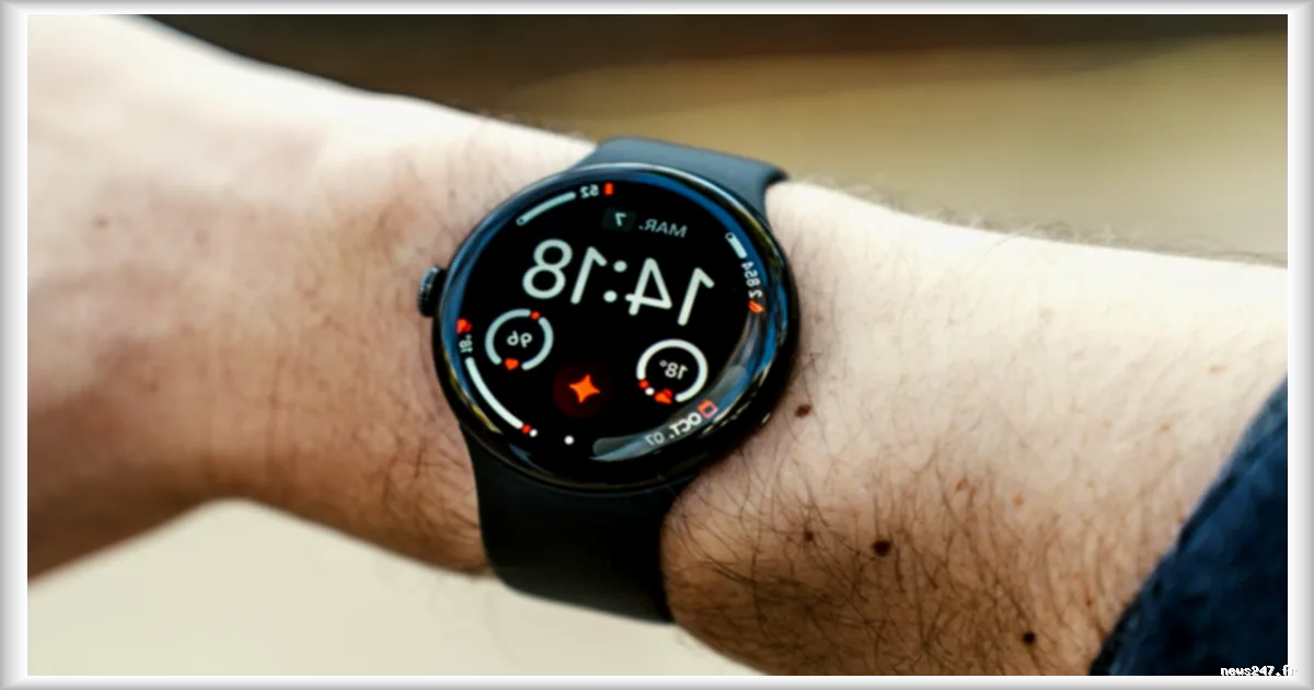 Les Pixel Watch de Google bénéficient d'une importante mise à jour incluant la connexion satellitaire et de nouvelles fonctionnalités