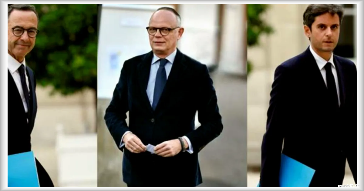 Les potentiels candidats à la présidentielle de LR et du bloc central sous pression face à une gauche renforcée