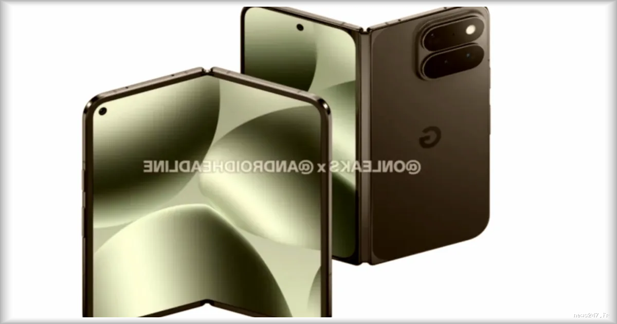 Les premiers rendus du Pixel 11 Pro Fold : Google ne semble pas pressé de révolutionner sa copie