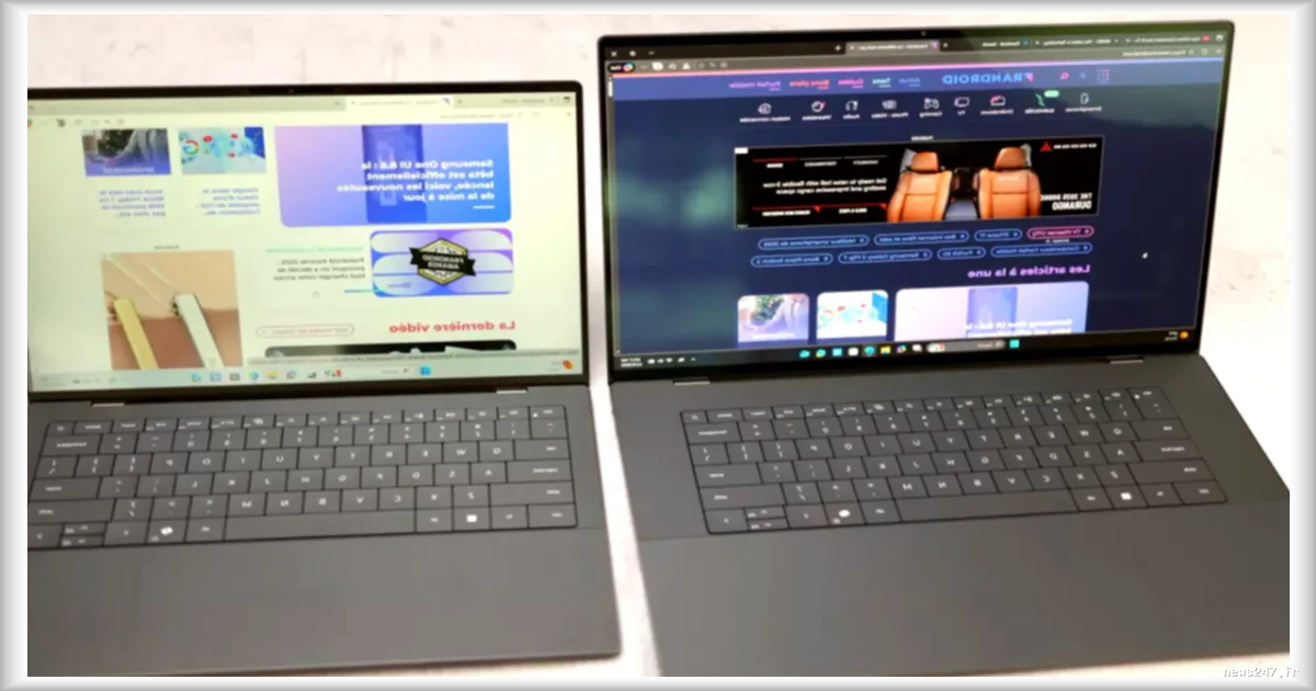 Les premiers tests du Dell XPS 16 révèlent une endurance impressionnante de la puce Panther Lake