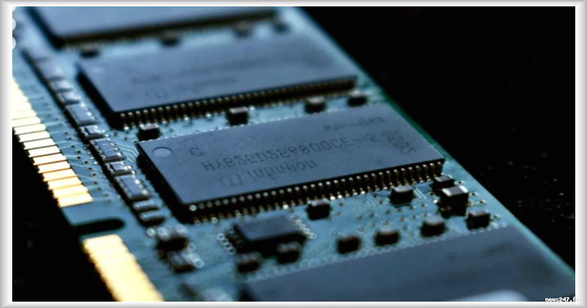 Les prix de la RAM DDR5 en baisse de 7 % en Europe en mars