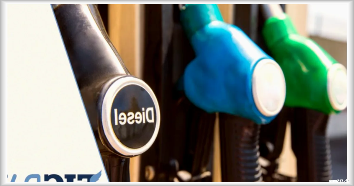 Les prix du carburant en baisse : le gazole repasse sous les 2,20 euros par litre