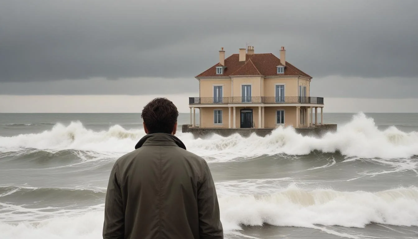 Les propriétaires de Noirmoutier luttent pour sauver leurs villas des assauts de la mer