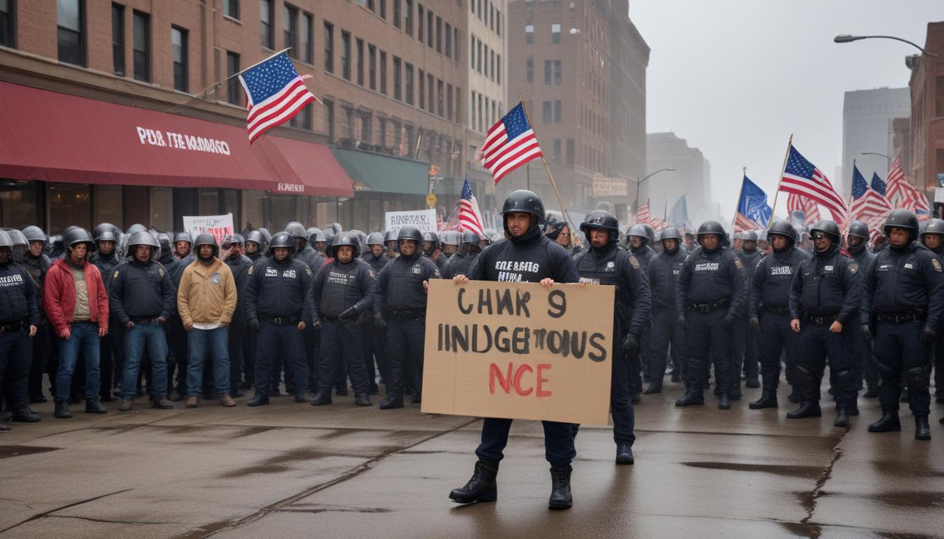 Les quartiers populaires aux États-Unis délaissent la lutte écologiste face à la violence de Trump