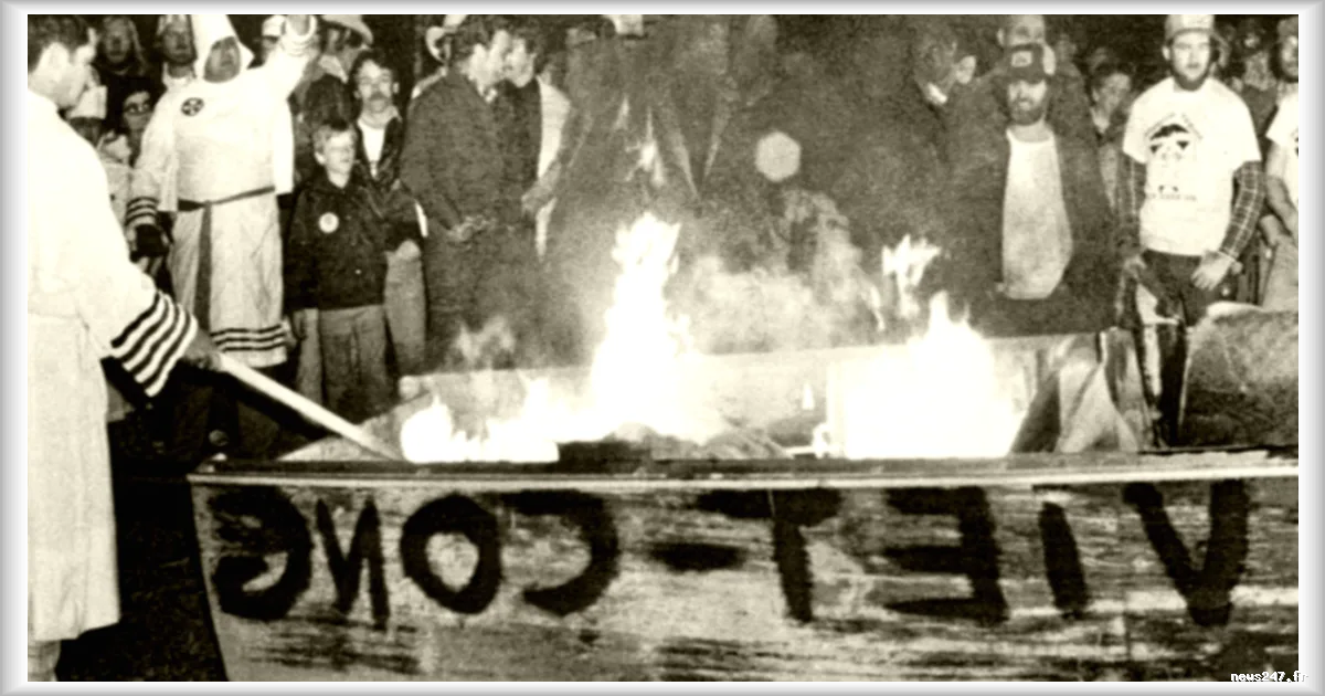 Les réfugiés vietnamiens qui ont résisté au Ku Klux Klan