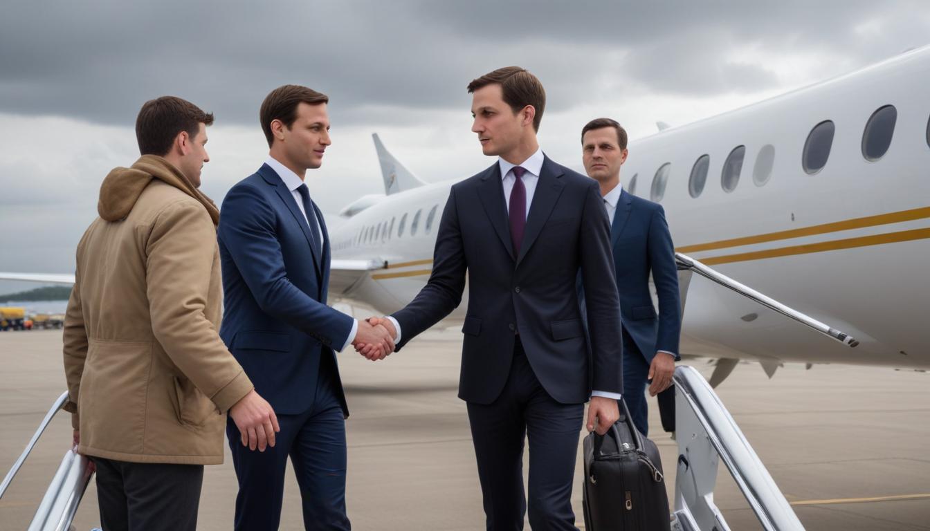 Les représentants américains Steve Witkoff et Jared Kushner attendus à Kiev en avril