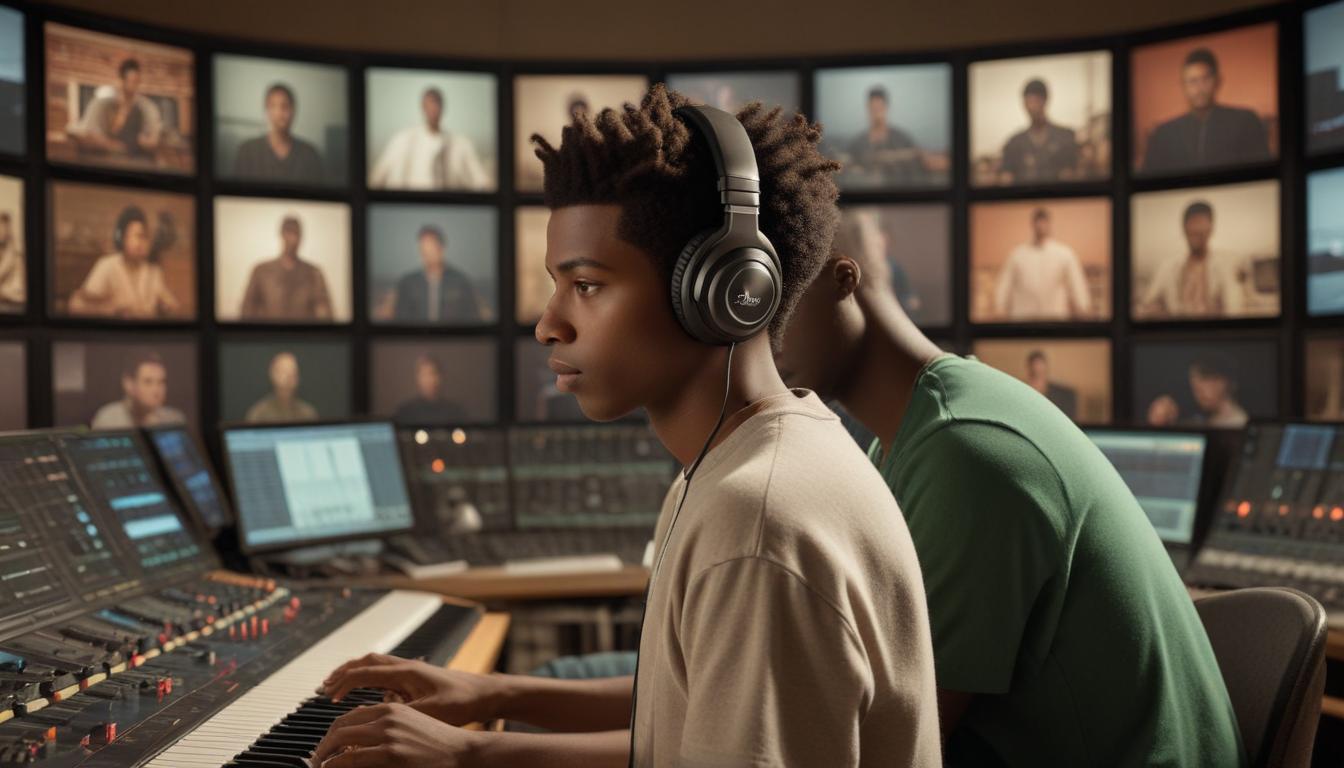 Les reprises de musique à l'IA, entre accords et désaccords