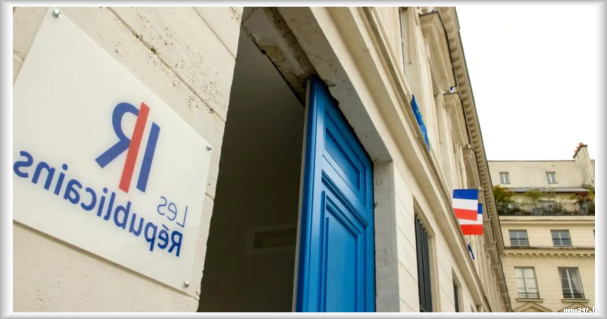 Les Républicains laissent aux militants le choix de leur candidat pour la présidentielle, marqués par des divisions internes