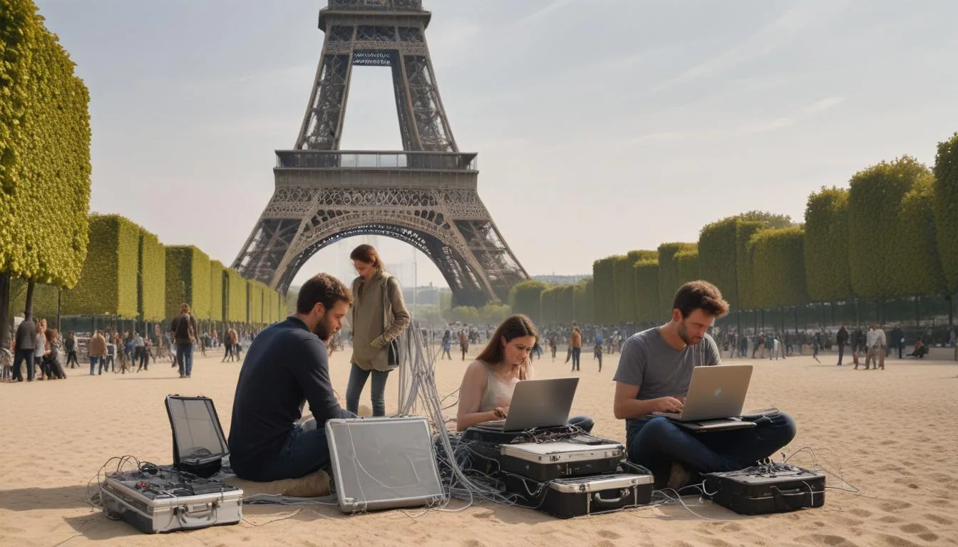 Les réseaux "mesh" : une alternative de communication en cas de crise