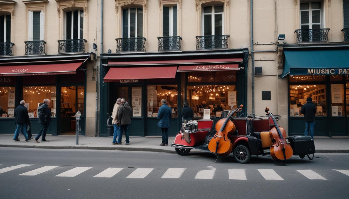 Les risques de la scène pour les musiciens en tournée
