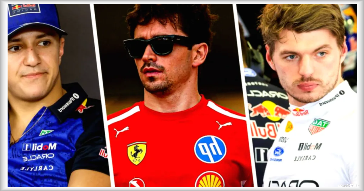 Les Salaires des Pilotes de Formule 1 en 2026 : de 65 millions à 500 000 euros