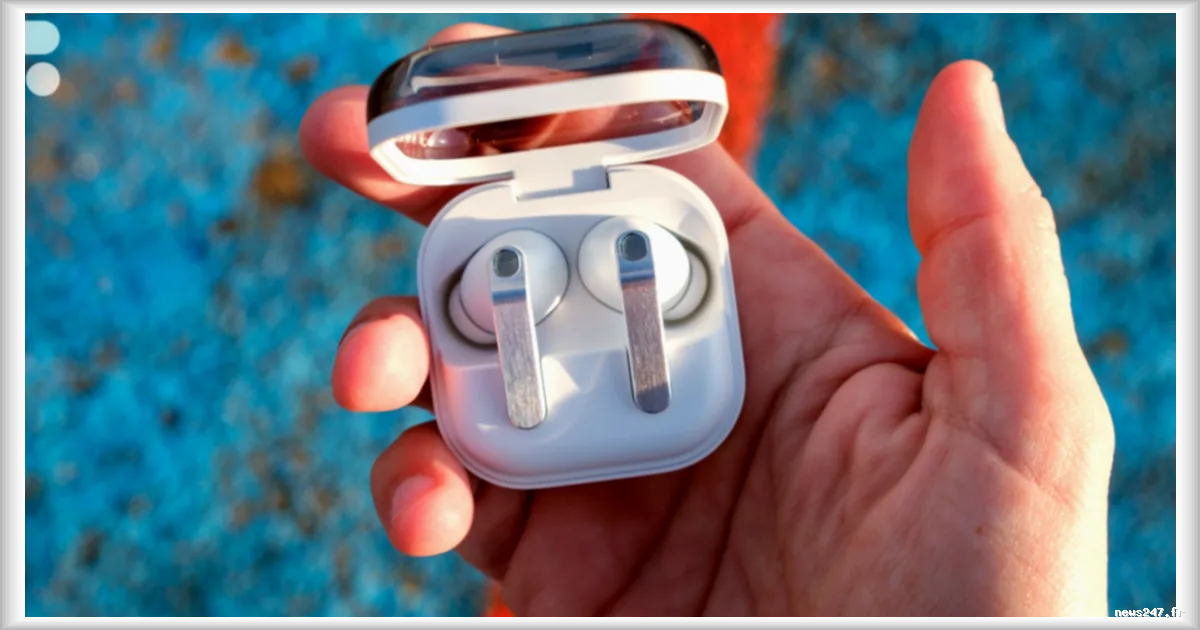 Les Samsung Galaxy Buds 4 Pro : un concours direct avec les meilleurs