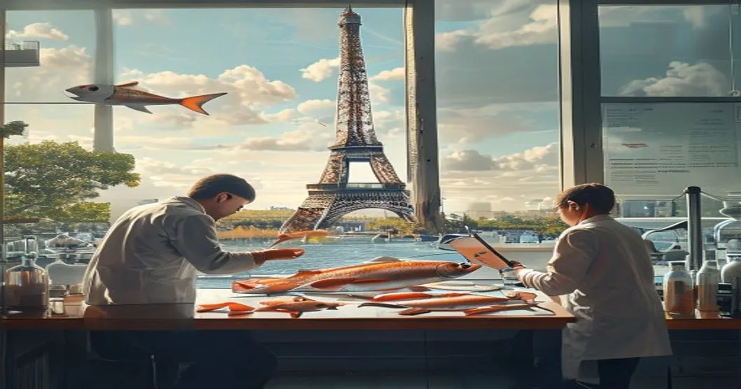 Les saumons exposés à la cocaïne montrent des comportements à risque, révèle une étude