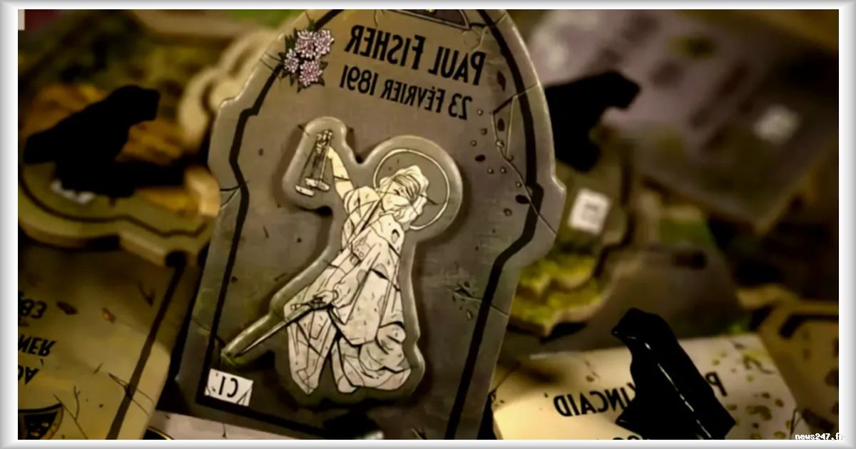 Les Secrets de Warden Keene, un jeu d'enquête innovant