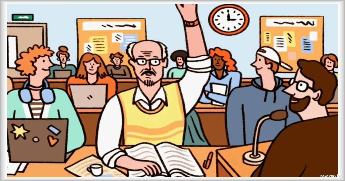 Les seniors de plus en plus nombreux à s'inscrire à l'université