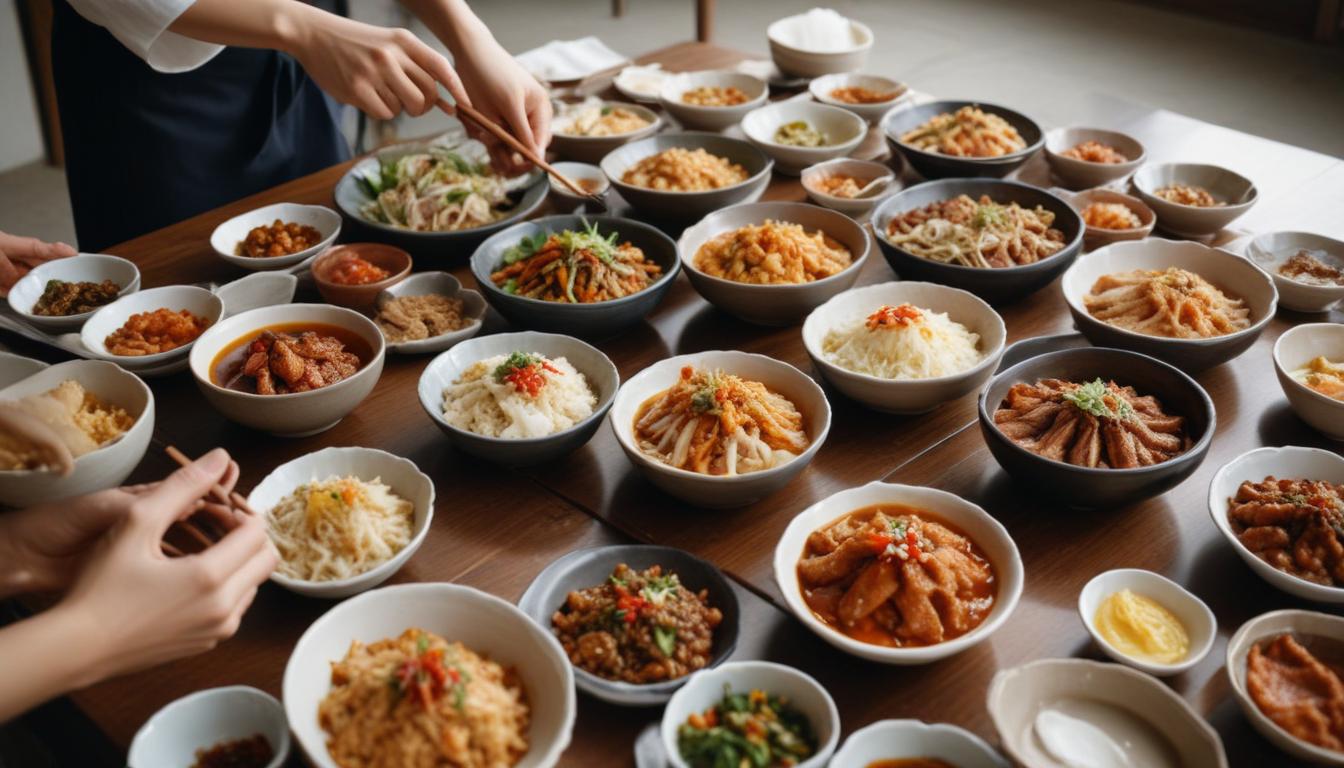 Les séries coréennes à l'honneur au festival Séries Mania : quand la gastronomie devient un symbole narratif fort