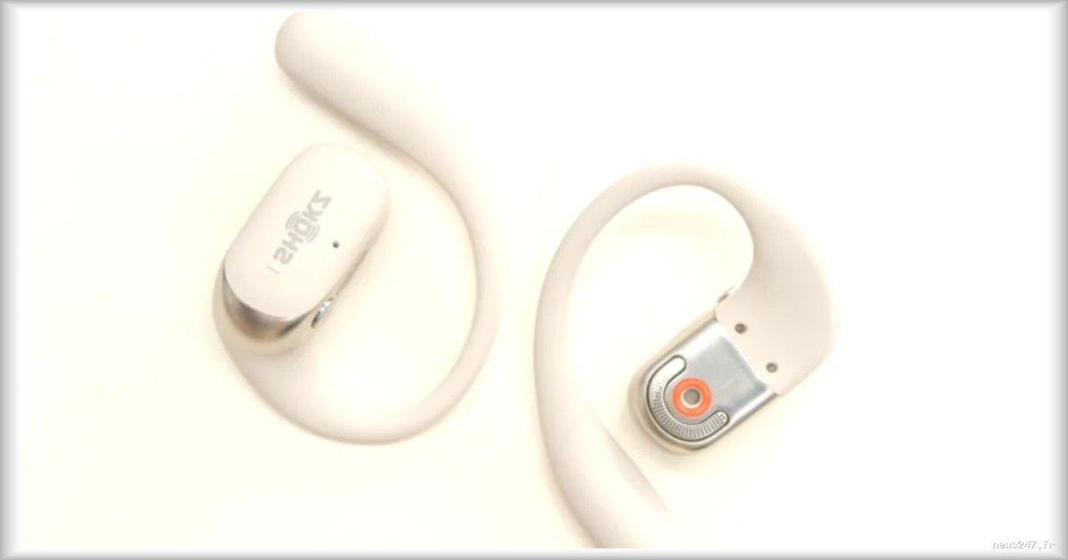 Les Shokz OpenFit 2 Plus sortis en 2025 déjà disponibles à moitié prix selon Frandroid