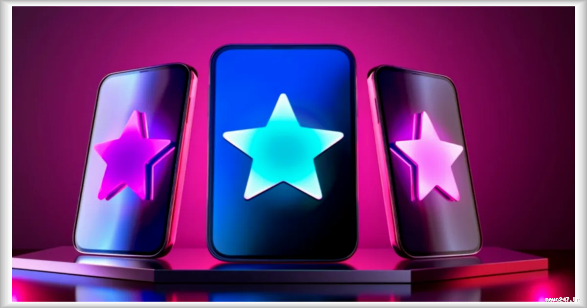 Les smartphones les plus populaires de la semaine sur Frandroid