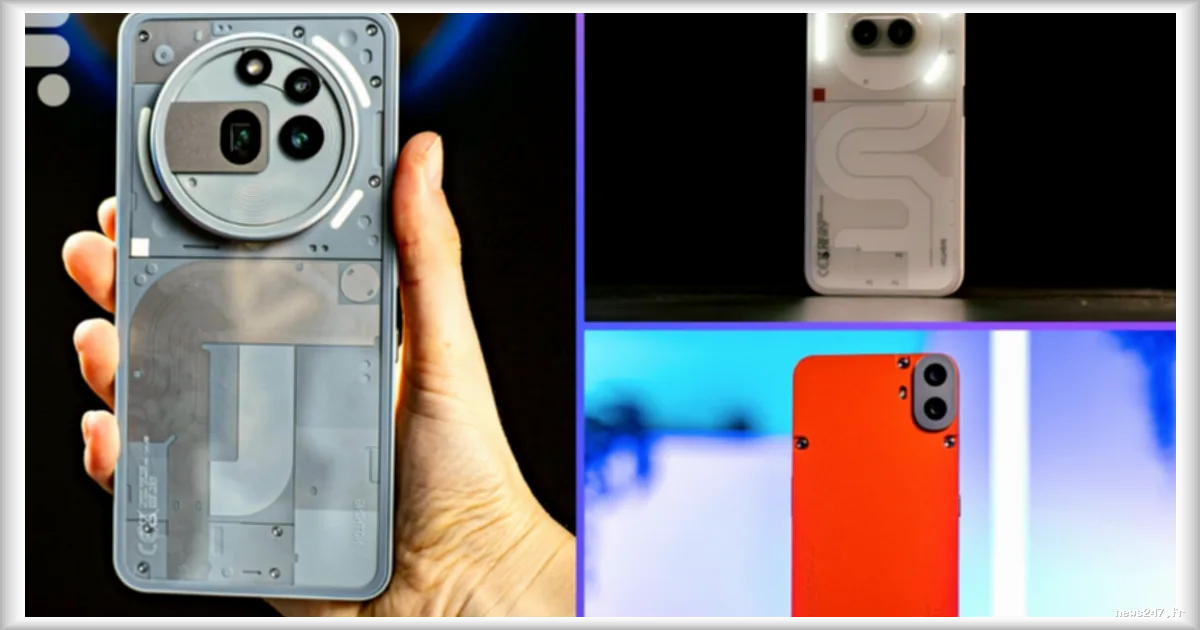 Les smartphones Nothing et CMF en 2026 : quelles sont les meilleures options ?