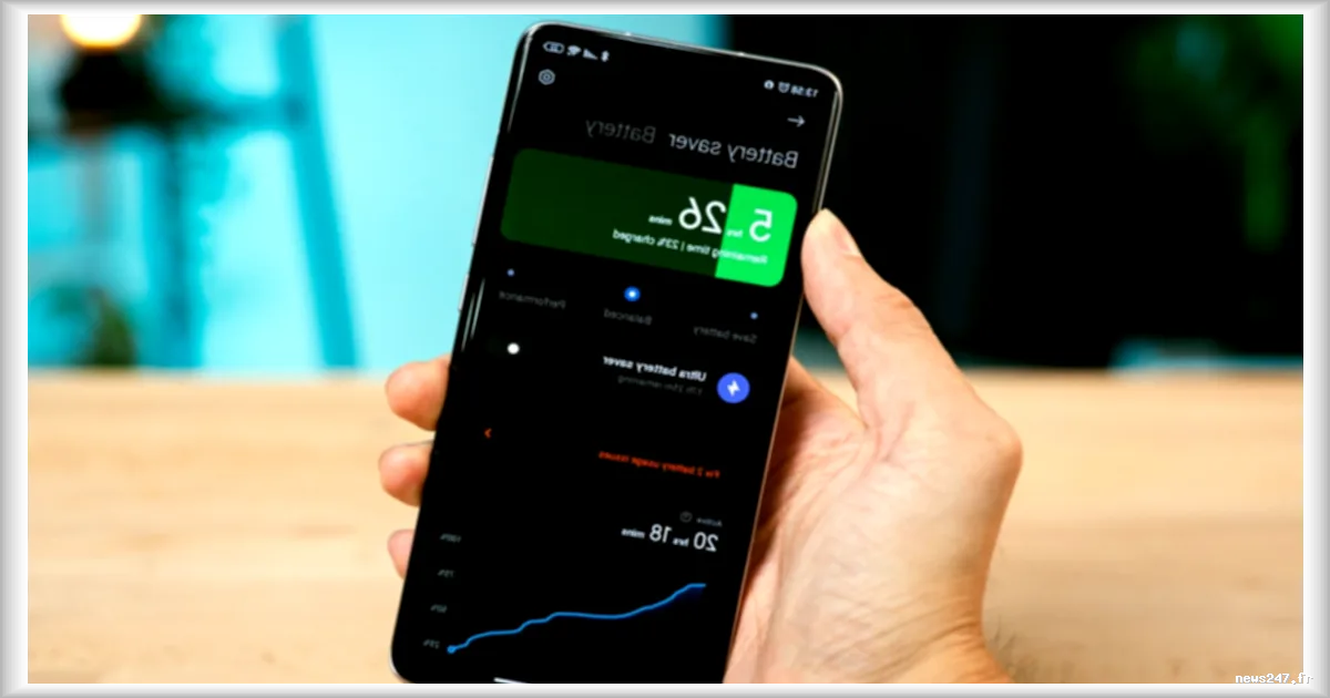 Les smartphones offrant la meilleure autonomie en 2026 : analyse comparative
