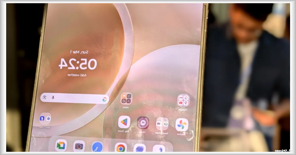 Les smartphones pliables : une décote record de 65 % après un an d'utilisation