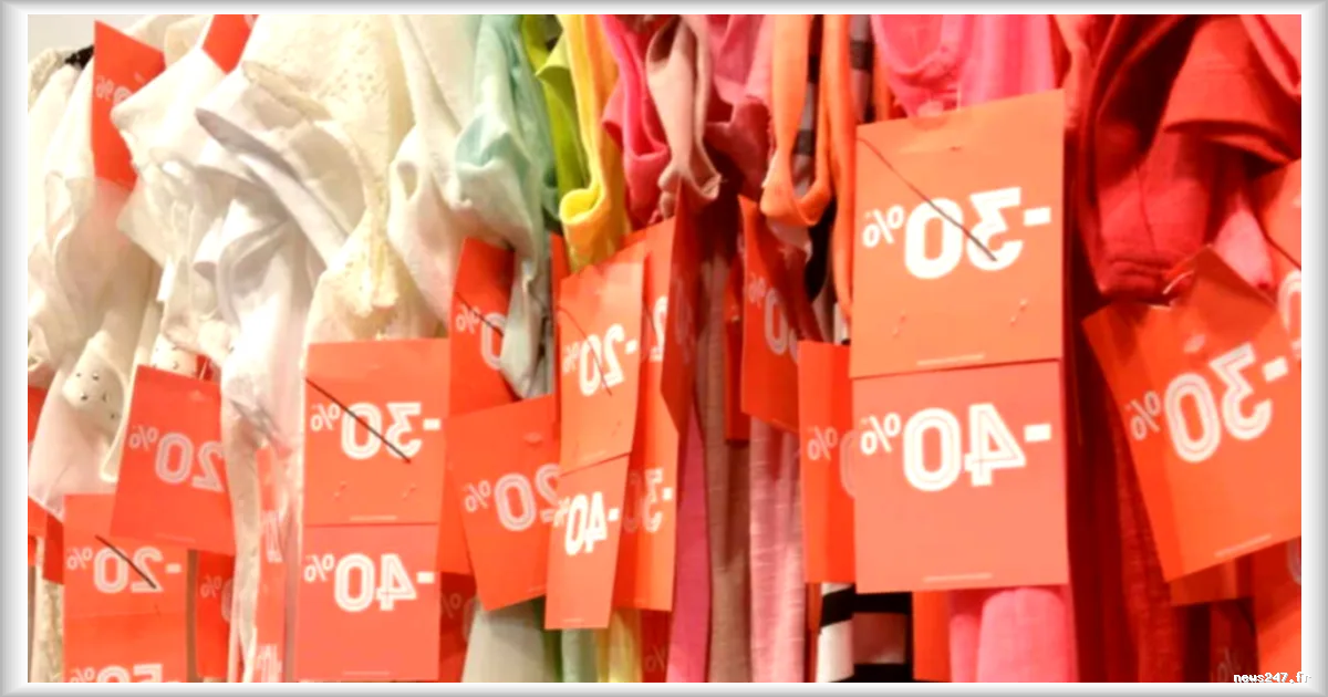 Les soldes d'été prolongées d'une semaine pour compenser la faible fréquentation due à la canicule