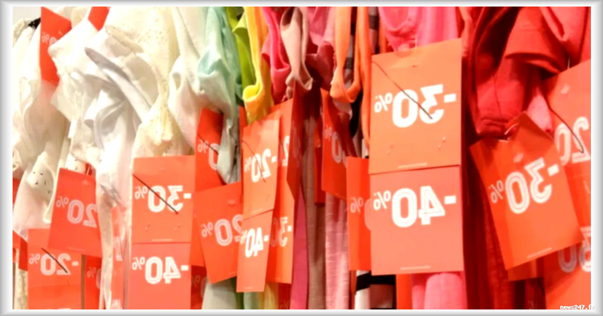 Les soldes d'été prolongées d'une semaine pour compenser la faible fréquentation due à la canicule