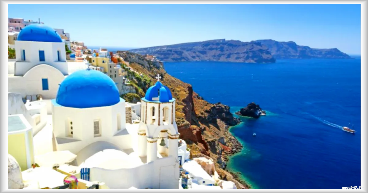 Les stars américaines transforment la Grèce en destination phare de l’été 2026